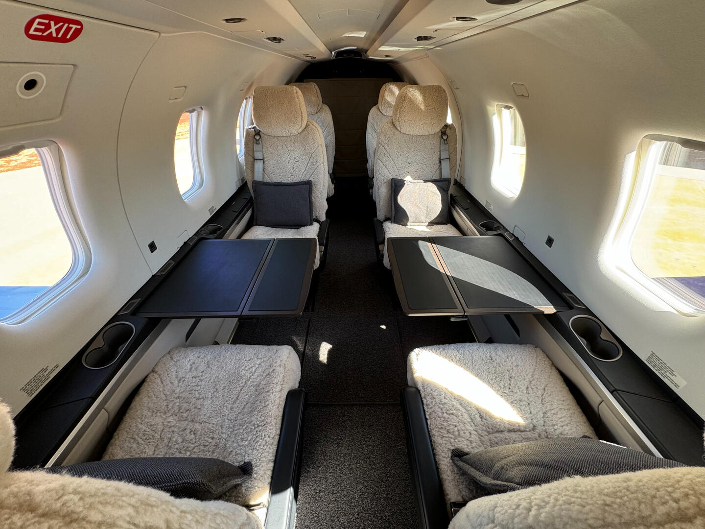 Interior - Cabin - Tables Out