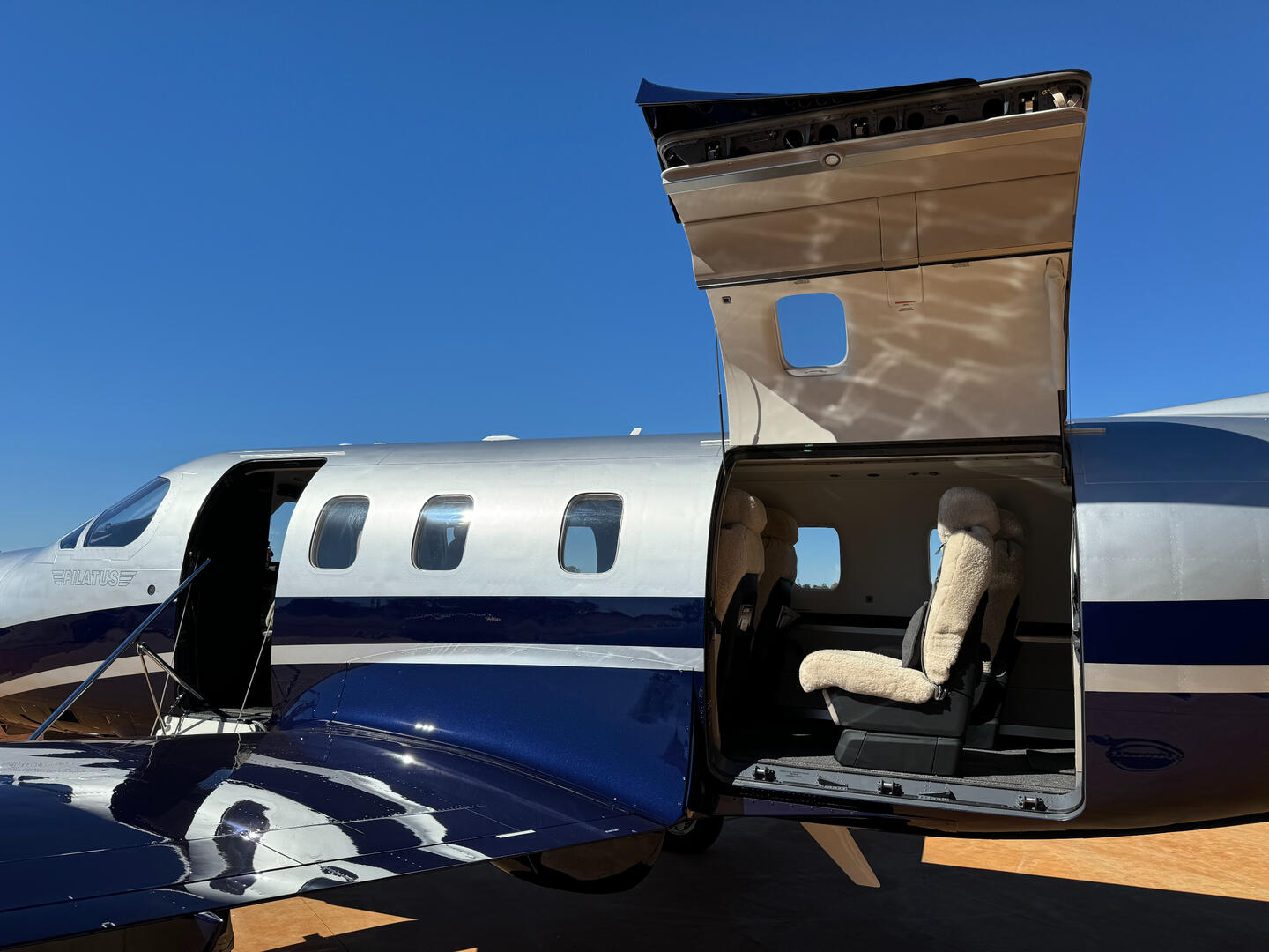 Exterior - Cargo Door Exterior - Cargo Door